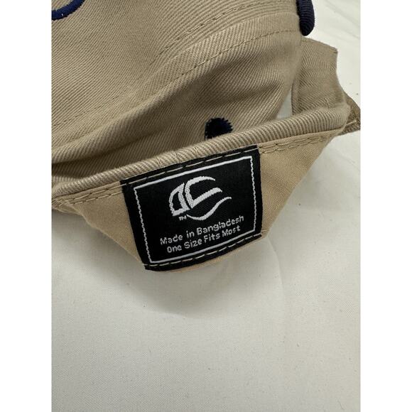 Outdoor Cap Baseball Hat USA Shooting Team Tan Embroidered Adjustable Olympics - Picture 4 of 8